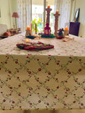 Gift Set - XMas Criss Cross Table Cloth