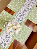 Gift Set - Evergreen Table Runner and Table Mats