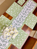 Gift Set - Evergreen Table Runner and Table Mats