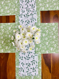 Gift Set - Evergreen Table Runner and Table Mats