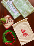 Gift Set - Evergreen Table Runner and Table Mats